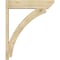 Ekena Millwork Thorton Slat Rough Sawn Outlooker, Douglas Fir, 8"W x 36"D x 44"H OUT08X36X44THR06RDF - alternate 2